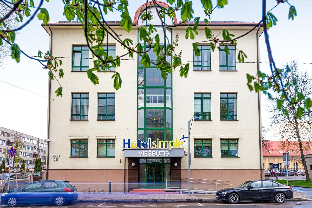 Hotel Simple Plus VNO Exterior foto