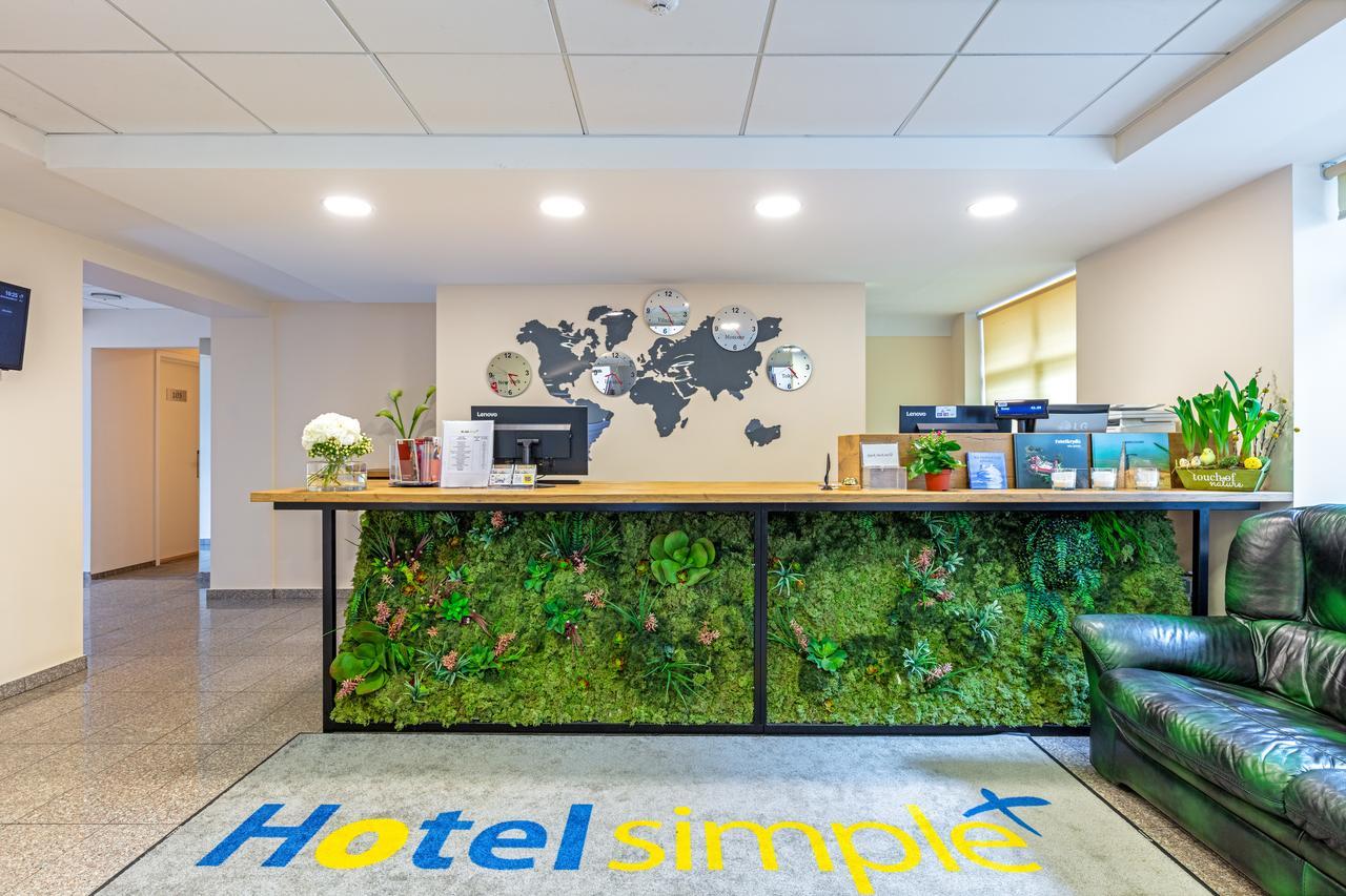 Hotel Simple Plus VNO Exterior foto